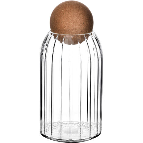 Contenitore in vetro Judge Kitchen con coperchio ermetico