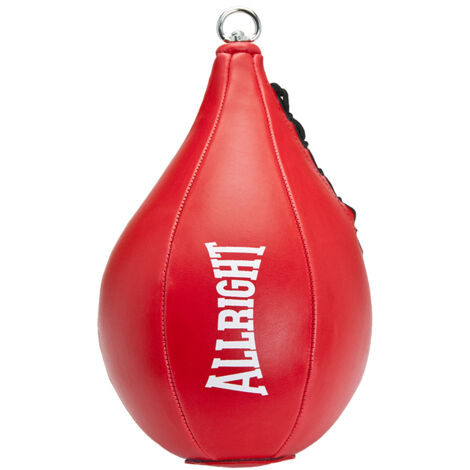 PERA BOXE DA APPENDERE, rossa (1/3)