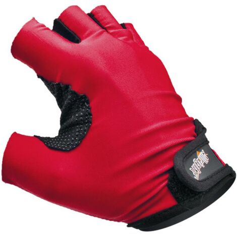GUANTI CICLISMO LYCRA rl rosso