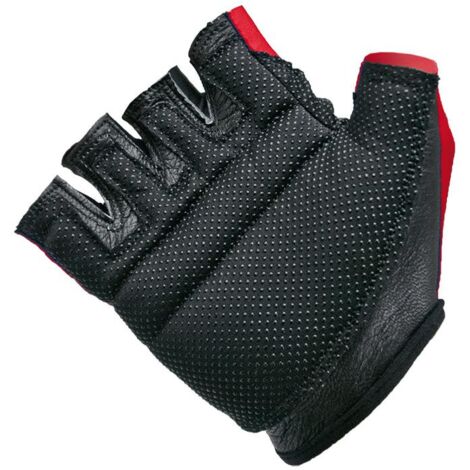 GUANTI CICLISMO LYCRA rl rosso