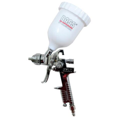 Pistola Per Verniciare Set Pistola Venice A Spuzzo PK60 HVLP Ugello Da 1,4 Mm 1,8 Mm Anest Iwata - Foto 5
