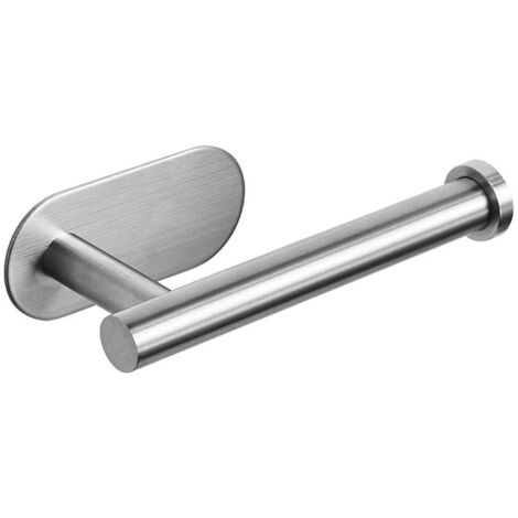 Modello  STANDARD  Set Carta Ricambio Porta Carta Igienica Metallo Cromato