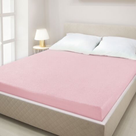 Alvi Lenzuolo Con Angoli In Spugna Per Passeggino E Culla – Rosa, 40x90 Cm, Morbido E Lavabile A 60°