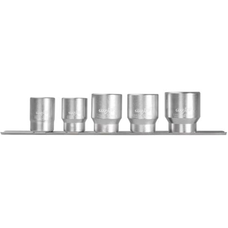SET DI CHIAVI A BUSSOLA DA 3/4 DI POLLICE, ANGOLO 12, DA 27 A 41 MM, SU BINARIO (1/4)
