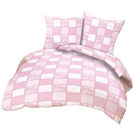 Fresh Ideas Gonna Letto Con Volant – King, Bianco, Goccia 45,7 Cm, Tessuto Misto Cotone - 3