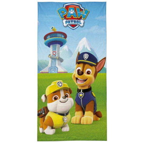 Set Biancheria Letto Bambini Paw Patrol - 2 Pezzi Cotone, Coperino 100x135cm + Federa 40x60cm
