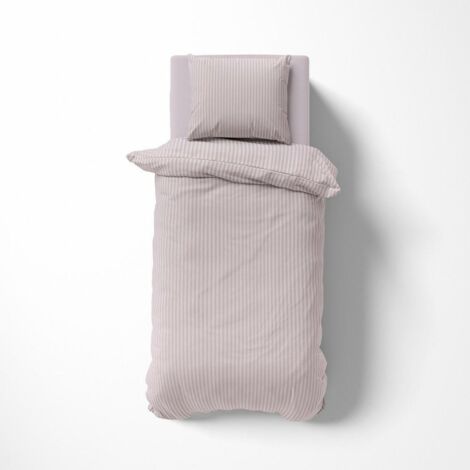 Set Di Biancheria Da Letto Château Per Bambini, 140x200 Cm, Rosa, Con Copripiumino E Federa, Motivo Soleggiato - 2
