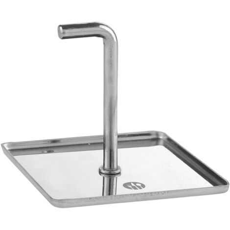 Pressa per stampo quadrato per dolci 80x80mm Hendi 512234 (1/3)