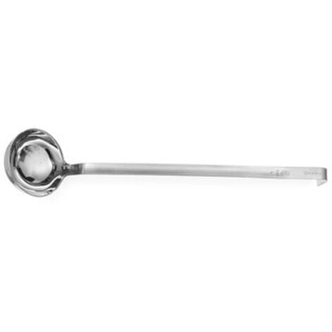 Mestolo In Acciaio Inox Paderno 16cm | Unipezzo Per Cucina Professionale E Domestica - Foto 3
