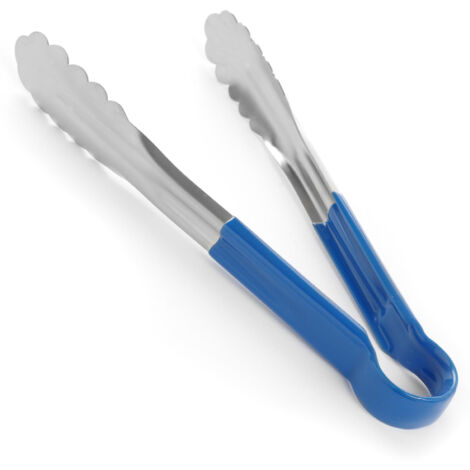 Pinza per servire HACCP - blu - HENDI 171844