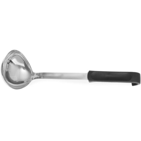 Set Di 4 Mestoli Per Zuppa In Acciaio Inossidabile Per Alimenti - Cucchiai Da Minestra Con Manico Lungo, 7,6 Pollici - 3