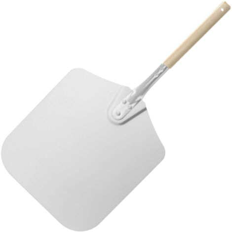 Pala Per Pizza In Acciaio Inox Con Manico In Plastica - 25,4 Cm (10 Pollici) Per Pane, Torte E Dolci - 4