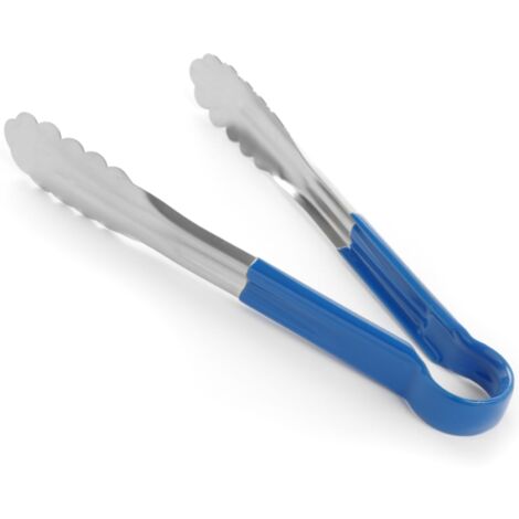 Pinza per servire HACCP, lunghezza 300 mm, blu - Hendi 171738