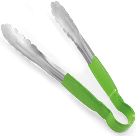 Pinza per servire HACCP - verde - HENDI 171875