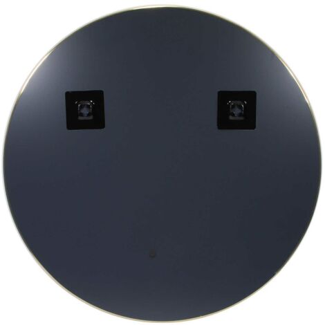 Specchio Navira nero 55 cm