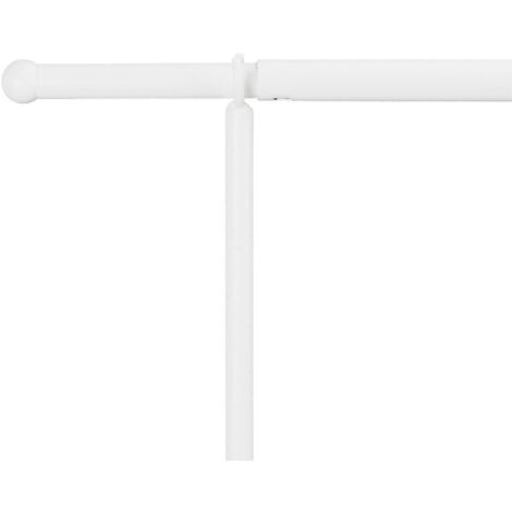 URBNLIVING Asta A Sospensione Da Tavolo In Metallo, Regolabile Da 140 A 240 Cm, Con Morsetto, Perfetta Per Decorazioni E Luci, Indoor/outdoor