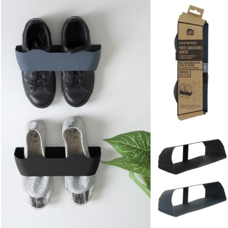 PORTA SCARPE per 1 paio di scarpe, GRIGIO