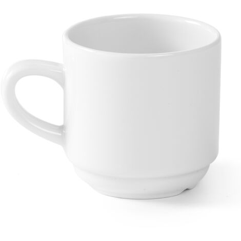 Thomas Tazza Bianca in Porcellana per Caffè o Tè Moderna