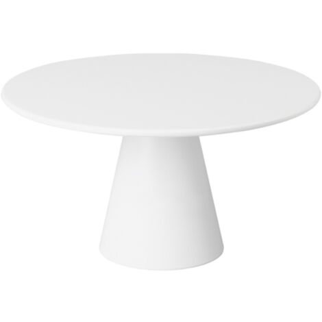 Alzata Per Torte In Vero Marmo Bianco – 30,5 Cm Con Base Oro Opaco – Elegante E Versatile Per Eventi