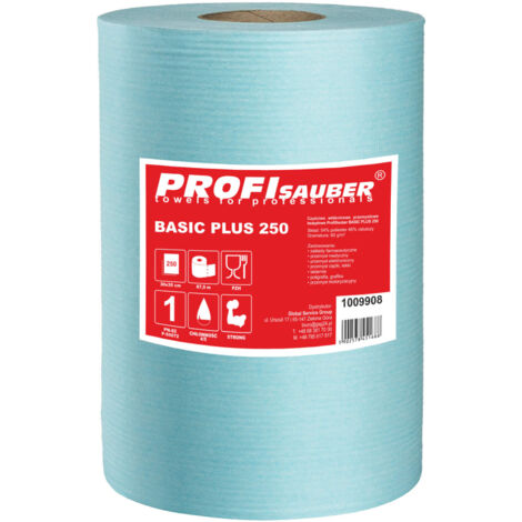 ProfiSauber BASIC PLUS 250 panno non tessuto industriale antipolvere (1/3)