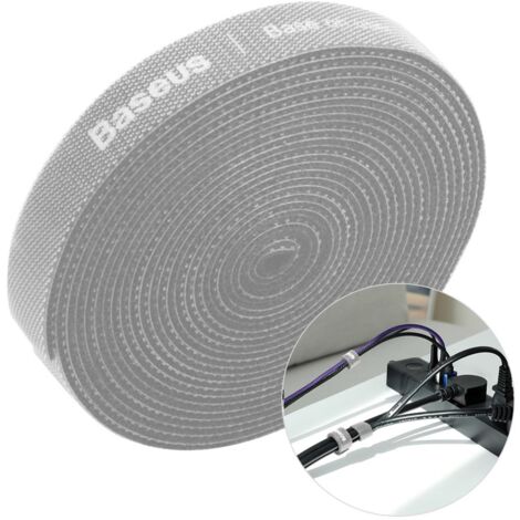 LABEL THE CABLE Nastro in velcro mini, etichettatura cavi, 10 pezzi LABEL THE CABLE Nastro in velcro mini, etichettatura cavi, 10 pezzi