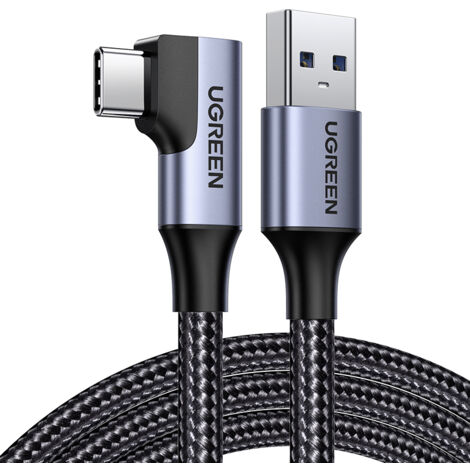 Cavo USB-C 1m angolato - Ricarica e sincronizza
