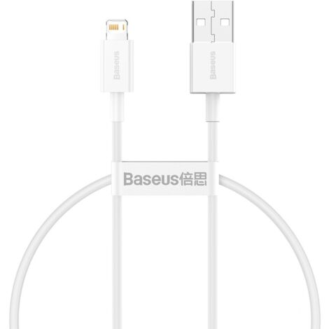 Cavo Baseus Per IPhone 0.5m, Ricarica Veloce 2.4A E Sincronizzazione – Nylon Intrecciato