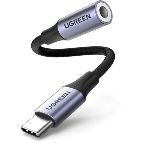 Adattatore Audio Doppio Jack 3,5 Mm Femmina – Connettore Stereo Per Cuffie, Prolunga Cavo Con Connettori Nichelati, Electronica Rey - 5