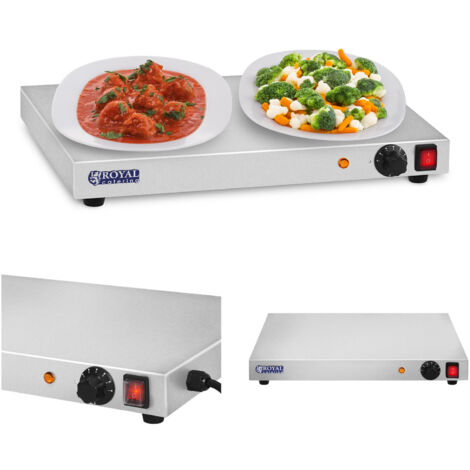 Vassoio Riscaldante Elettrico Pieghevole | 38x60 Cm, 3 Temperature E Timer, In Silicone Alimentare