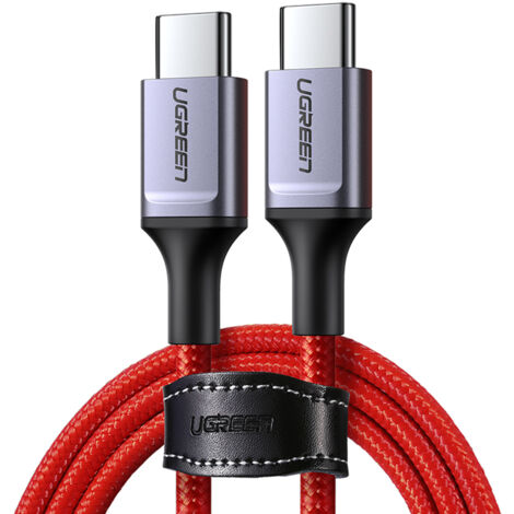Ttec Cavo USB-C A USB-A Intrecciato In Nylon, 1,2 M, 480 Mb/s – Colore Argento, Connettori In Alluminio - 6
