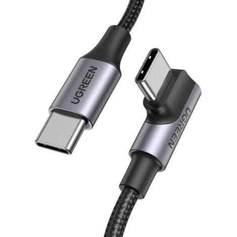 Cavo USB-C angolato con aggancio magnetico a metà prezzo