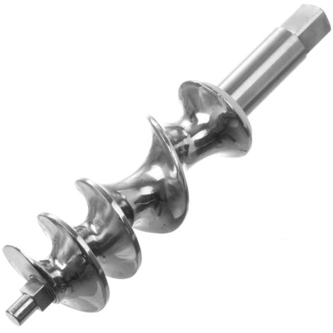 Reber Vite Senza Fine In Ghisa Per Tritacarne N. 12 - Accessorio Originale Con Perno, Modello TC12
