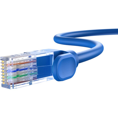 DIGITUS Cavo LAN Cat 6 Blu 10m - Cavo Rete RJ45 Schermato Per Internet Veloce - Foto 6