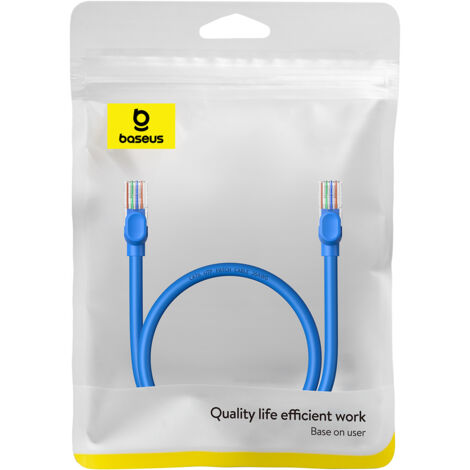 25M Cat6 Câble Réseau Plat 1000 Mbit Gigabit Lan - Cat 6 Rj45 Ethernet