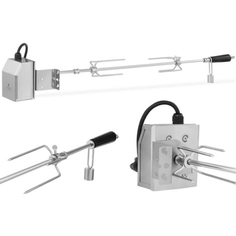 Griglia Riscaldamento BBQ-TORO Per Barbecue Tondi Ø57cm - Acciaio Inox, 2° Livello, 45x14x10cm