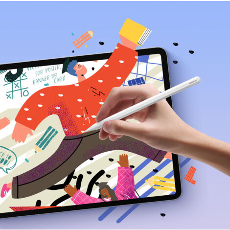 Pennino Touch Universale Con Punta Precisa - Stilo Capacitivo Per Tablet E Smartphone - 3