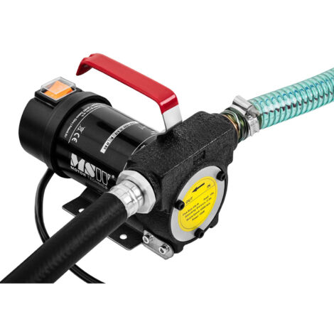 Pompa Elettrica Gasolio 12V 160W 40L/min – Autoadescante Con Filtro E Valvola Bypass, Per Cherosene E Diesel, Portatile Per Auto E Barca