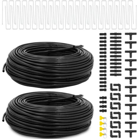 2Pcs punte autoirriganti in ceramica palo automatico per irrigazione a goccia per piante per sistema di irrigazione a goccia per orto da giardino  15