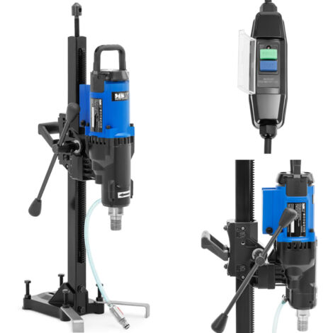 Perforatrice diamantata verticale per calcestruzzo con treppiede 750 giri/min 3200 W (1/5)