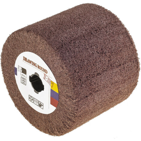 Rotolo Di Tessuto Abrasivo Flessibile 100 Mm X 10 M - Leroy - Foto 4