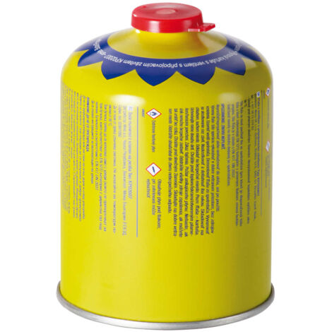Inserto cartuccia gas per bruciatore fornello a gas - filettatura 7/16 450g