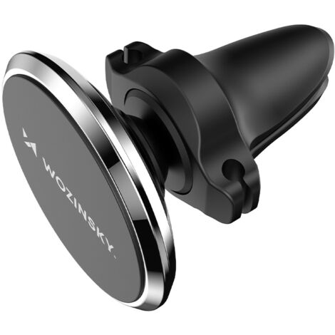 Supporto Magnetico Per Telefono In Auto - Attacco Alla Bocchetta D'Aria, Girevole 360°, Stabile E Pratico