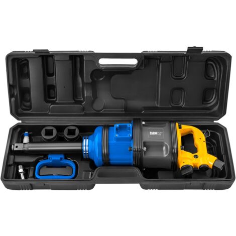 Chiave ad impatto pneumatica mini da 3/8 (450 ft.lb) - Chiavi ad