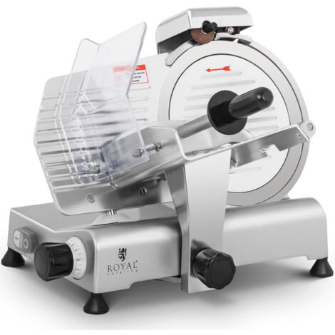 Affettatrice elettrica da negozio per salumi e formaggi, 150W, disco da 250mm