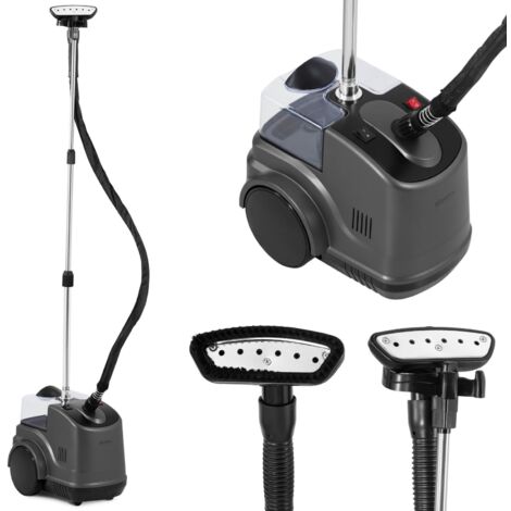 Supporto Da Stiro A Vapore Pieghevole - Appendiabiti Regolabile In Altezza (84-160 Cm), Con Guanti, Leggero E Portatile