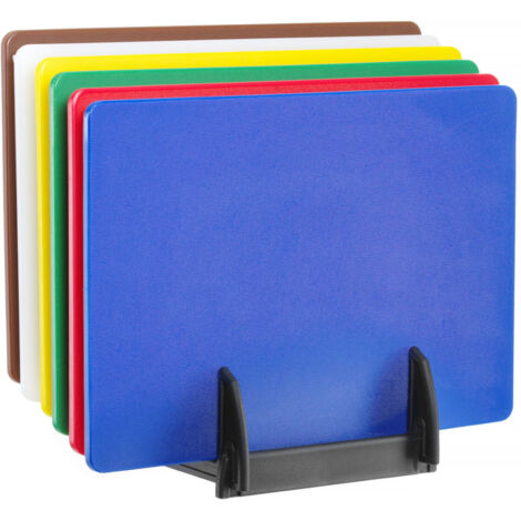 Sanni Shoo Set di 3 taglieri igienici con supporto (28 x | FindTheDeal
