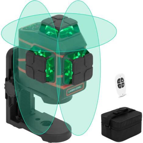 Livella Laser Verde HYCHIKA: Precisa, Con Caricamento USB E Supporto Magnetico, Perfetta Per Interni Ed Esterni