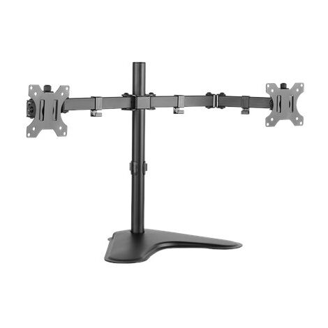 Supporto monitor LogiLink base da tavolo per monitor doppio 13-32" 8kg [BP0045] (1/3)