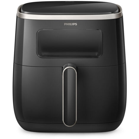 Philips Serie 3000 Series 3000 XL HD9257/80 Airfryer, 5.6L, Finestra, 14-in-1, App per ricette. Tipo di prodotto: Friggitrice ad aria calda, Capacità: 5,6 L, Tecnologia di frittura a basso contenut... (1/10)