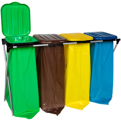 Sacchi In Carta Per Rifiuti, Da 120 Litri - Foto 10